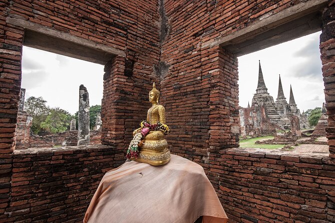 Ayutthaya Temples and River Cruise from Bangkok - Price and value: why around $73 can make sense