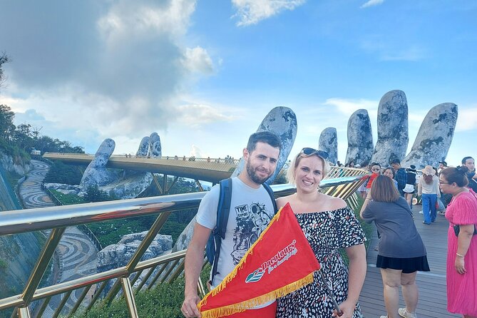 Ba Na Hills with Golden Bridge Private Tour - Ba Na Hills starts with a cable car people actually remember