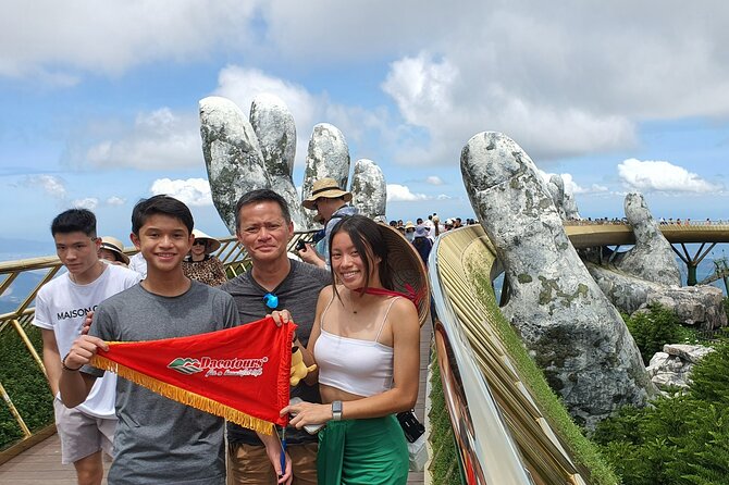 Ba Na Hills with Golden Bridge Private Tour - French Village and Le Jardin d’Amour: the calmer middle of the day