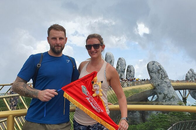 Ba Na Hills with Golden Bridge Private Tour - Food and energy: Vietnamese buffet lunch with vegetarian option