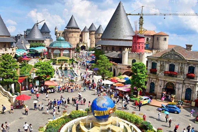 Ba Na Hills with Golden Bridge Private Tour - Getting picked up in Da Nang or Hoi An without the scramble