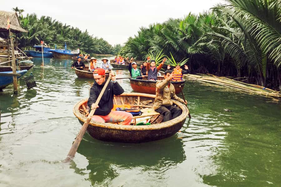 Ba Tran: Hoi An Basket Boat Ride in Water Coconut Forest - Should you book this bamboo basket boat ride?