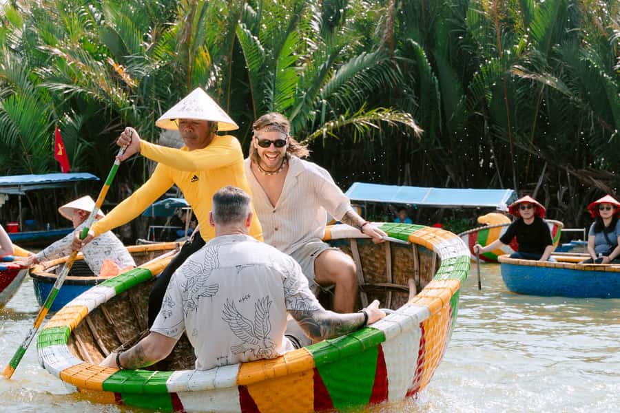 Ba Tran: Hoi An Basket Boat Ride in Water Coconut Forest - Why a bamboo basket boat in Bay Mau works so well