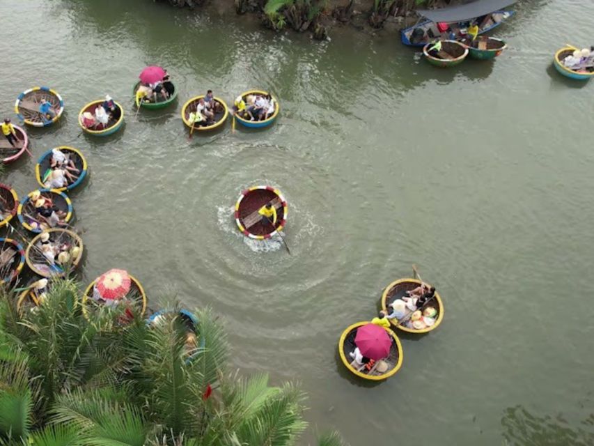Ba Tran: Hoi An Basket Boat Ride in Water Coconut Forest - Rain, heat, and comfort tips for a smoother ride