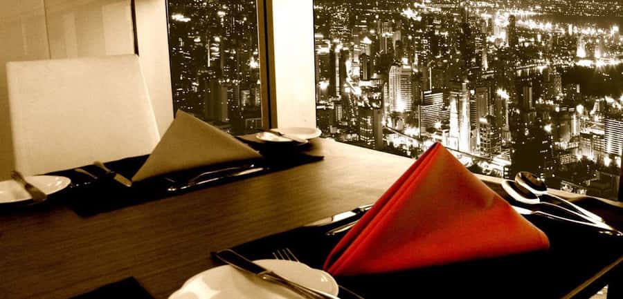 Baiyoke 82nd Floor: Crystal Grill Buffet & Observation Deck - What the Baiyoke 82nd Floor Crystal Grill experience really is