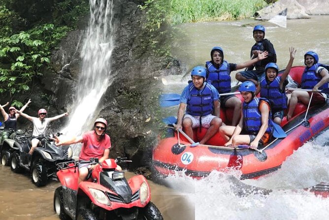 Bali ATV Quad Bike Through Tunnel, Waterfall, White Water Rafting - Key highlights to know before you go