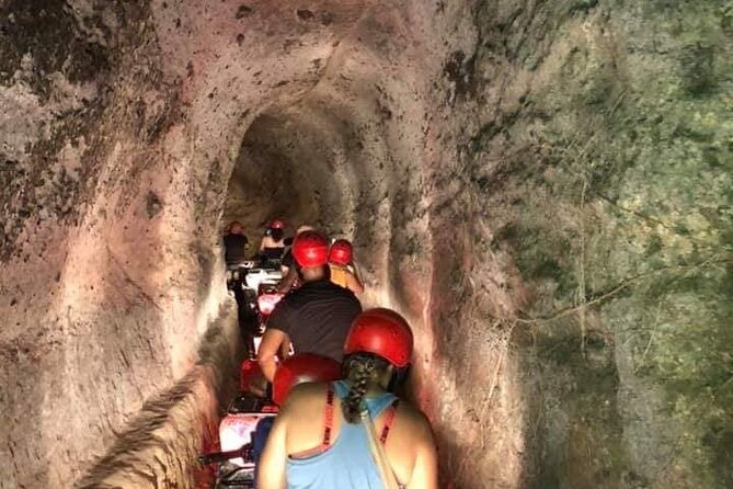 Bali ATV Quad Bike Through Tunnel, Waterfall, White Water Rafting - One day in Ubud: how the rafting and ATV actually fit together