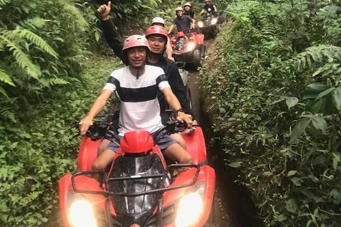 Bali ATV Quad Bike Through Tunnel, Waterfall, White Water Rafting - Ayung whitewater rafting: timing, terrain, and what to expect in the water
