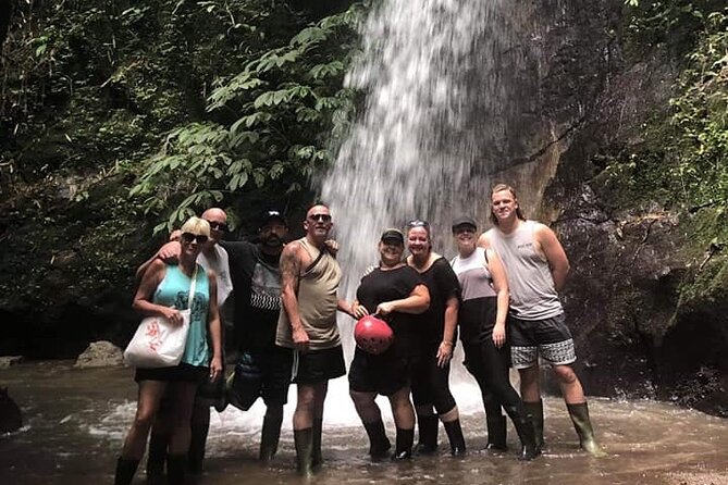 Bali ATV Quad Bike Through Tunnel, Waterfall, White Water Rafting - The stairs and the safety vibe: planning for a smoother ride
