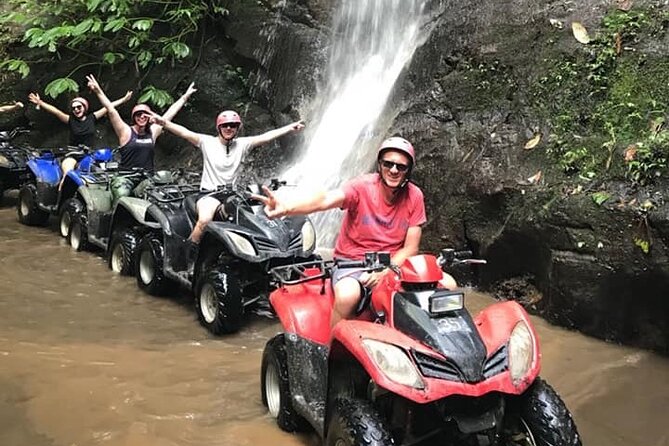Bali ATV Quad Bike Through Tunnel, Waterfall, White Water Rafting - Buffet lunch after rafting: fuel, timing, and what to do with wet clothes