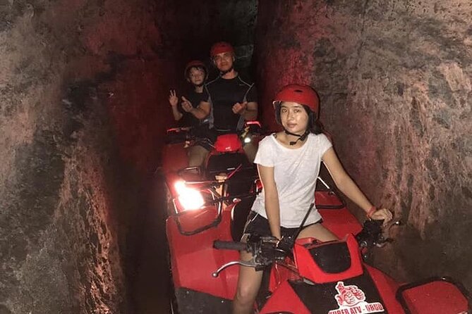 Bali ATV Quad Bike Through Tunnel, Waterfall, White Water Rafting - Gear, lockers, towels, showers, and the meals that keep you happy