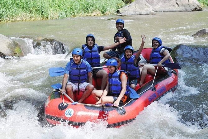 Bali ATV Quad Bike Through Tunnel, Waterfall, White Water Rafting - Duration, group size, and why the day feels organized
