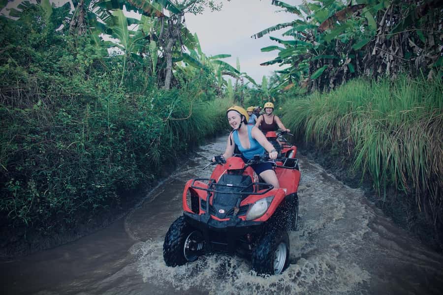 Bali: ATV Quad Bike & White Water Rafting Adventure - Key points before you go