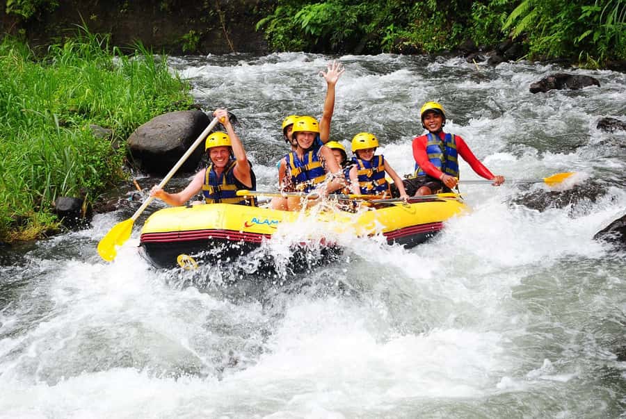 Bali: ATV Quad Bike & White Water Rafting Adventure - From your Bali hotel to the ATV start in Ubud