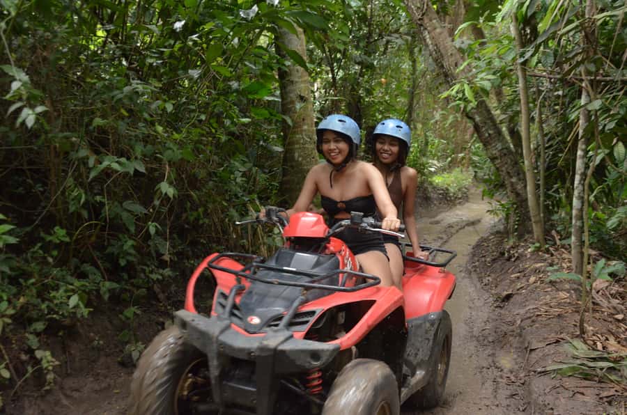 Bali: ATV Quad Bike & White Water Rafting Adventure - Ayung River white-water rafting: waterfalls, gorges, and first-timer friendly action