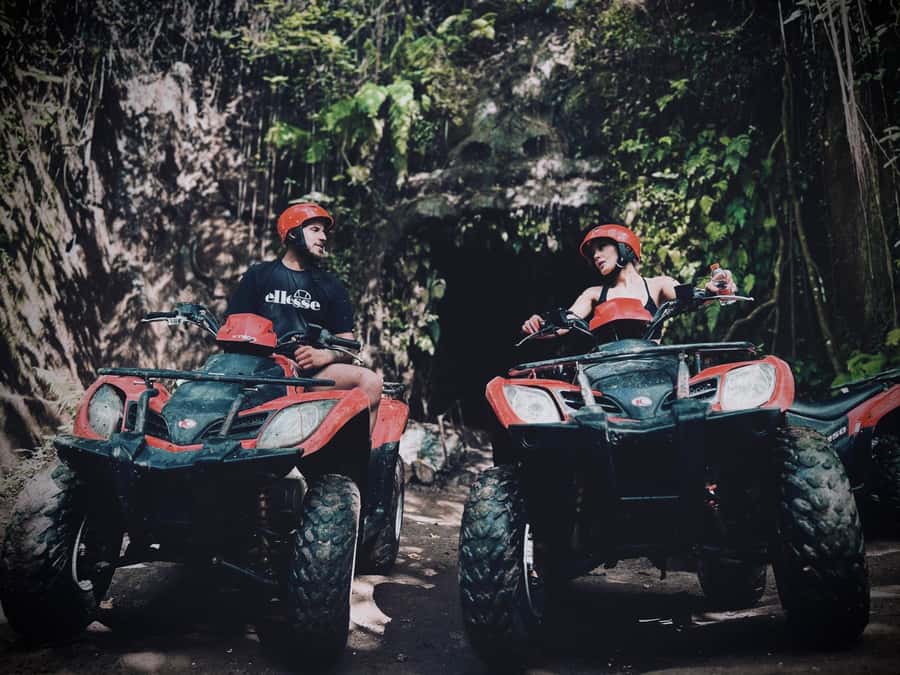 Bali: ATV Quad Bike & White Water Rafting Adventure - Lunch, towels, lockers, and the shower you’ll be grateful for
