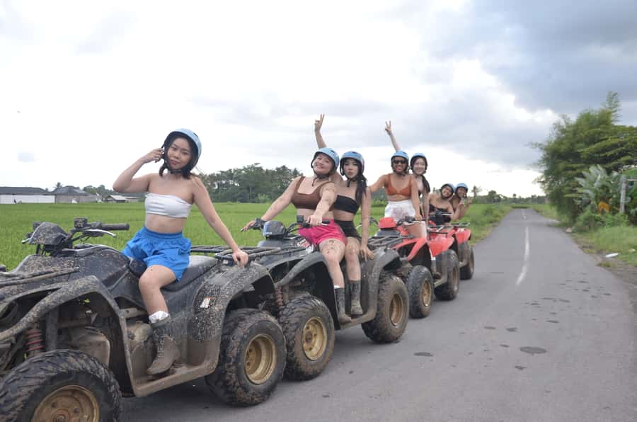Bali: ATV Quad Bike & White Water Rafting Adventure - Pickup, drop-off, and why the transport quality matters