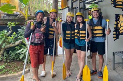 Bali ATV Ride and White Water Rafting - Ayung River Rafting: Rapids, Waterfalls, and the Worth-It Wow Moment