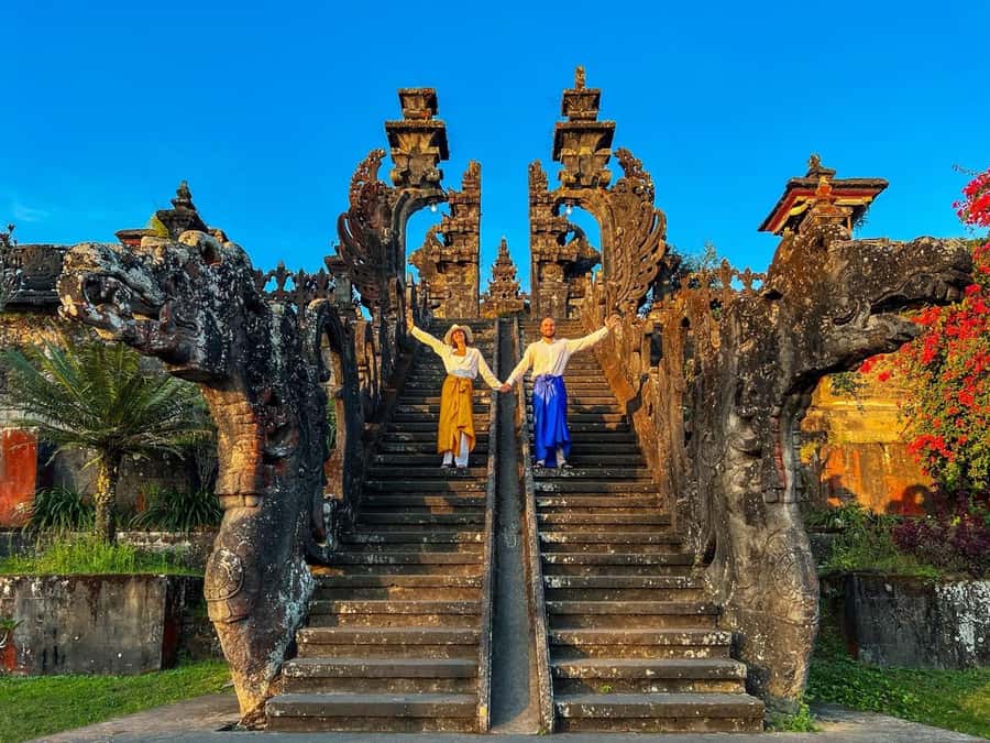 Bali: Besakih Temple & Lempuyang Temple Gates of Heaven Tour - Besakih Temple: Bali’s mother temple, still carrying history
