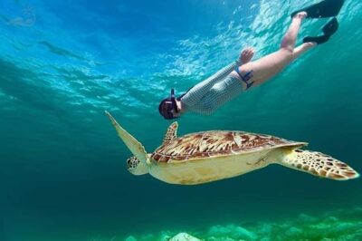 Bali: Blue Lagoon Beach Snorkeling Tour with Lunch - The Route: From Lempuyang Temple to Ubud and Kanto Lampo