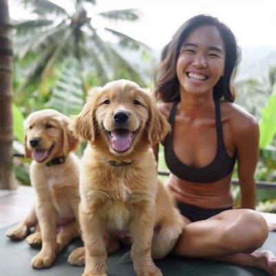 Bali: Canggu & Uluwatu Puppy Yoga Class & Refreshing Drinks - Meeting at Anginsepoi: how to find the right place fast