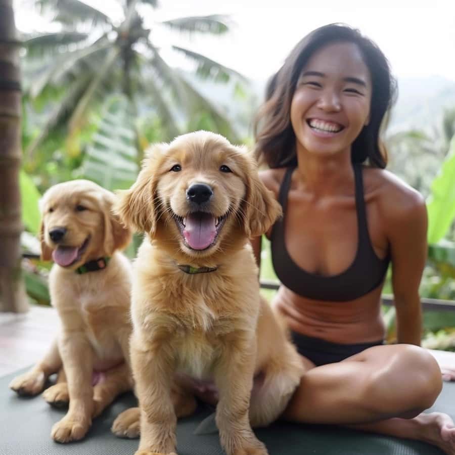 Bali: Canggu & Uluwatu Puppy Yoga Class & Refreshing Drinks - Meeting at Anginsepoi: how to find the right place fast
