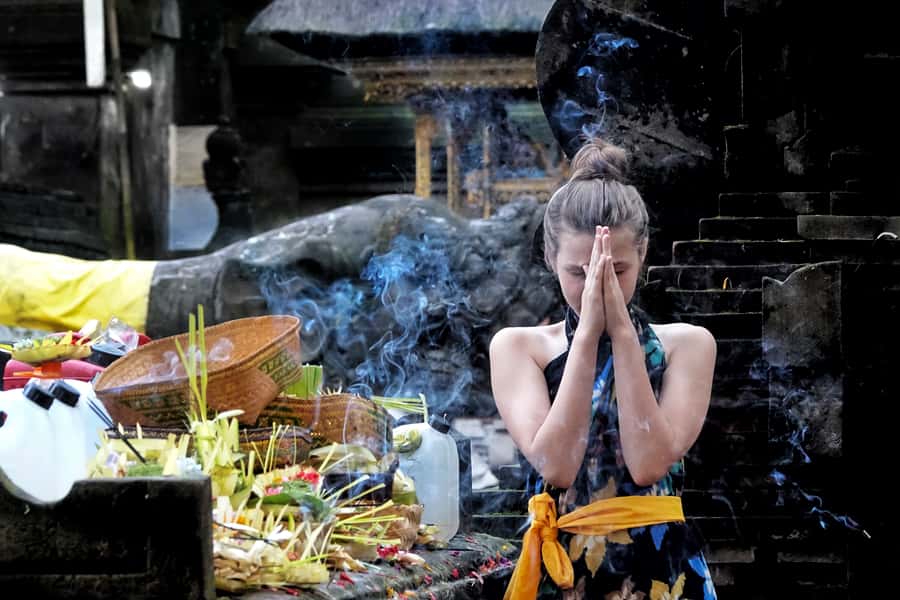 Bali: Full-Day Spiritual Cleansing and Shamanic Healing Tour - Yatra energy: setting your intention before anything starts