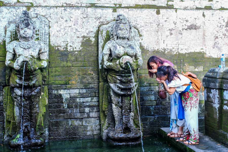 Bali: Full-Day Spiritual Cleansing and Shamanic Healing Tour - Melukat cleansing: how the holy spring purification works