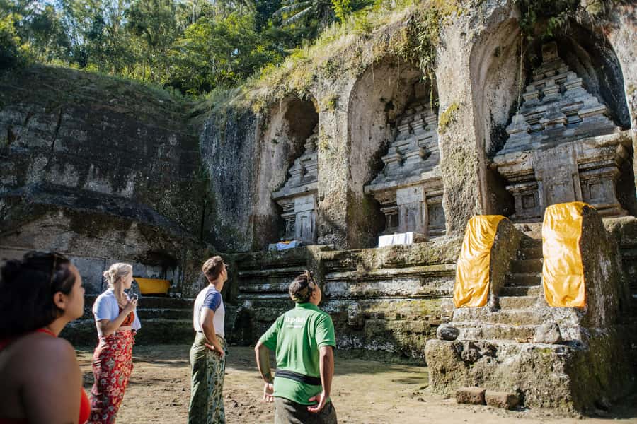 Bali: Hidden Canyon, Waterfall & Temples Small Group Tour - Tegenungan Waterfall: the stair test and why it’s still worth it