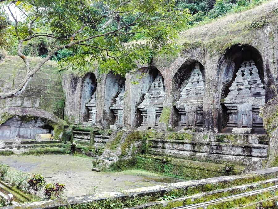 Bali: Hidden Canyon, Waterfall & Temples Small Group Tour - Goa Gajah (Elephant Cave): carvings, roots, and a real sense of age