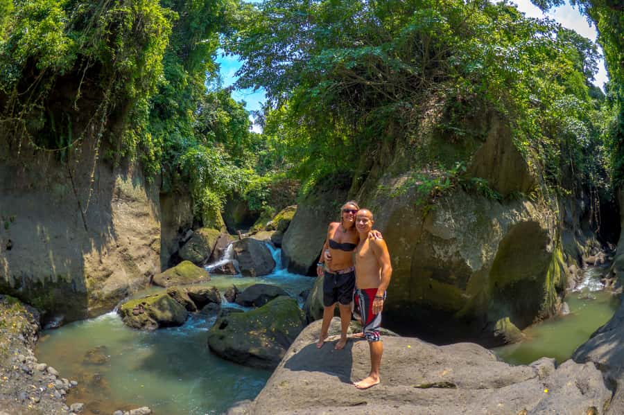 Bali: Hidden Canyon, Waterfall & Temples Small Group Tour - The lunch break: simple fuel, not a fancy detour
