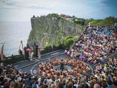 Bali: Kecak Fire Dance Show & Uluwatu Temple Entry Ticket - Uluwatu Temple: What You’ll See Before the Fire Dance