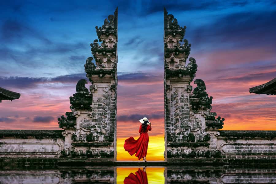 Bali: Lempuyang Quick Access, Waterfall, Water Palace & More - Tegalalang Rice Terraces: where the views come from