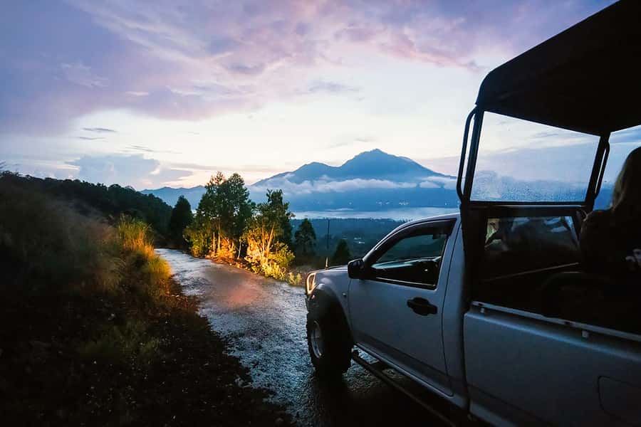 Bali/Mount Batur: Private Sunrise Jeep Tour & Hot Spring - Who should book this Mount Batur sunrise jeep + hot spring tour
