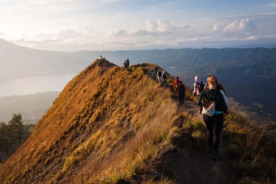 Bali: Mount Batur Sunrise Hike and Hidden Waterfall - Key highlights to know before you go