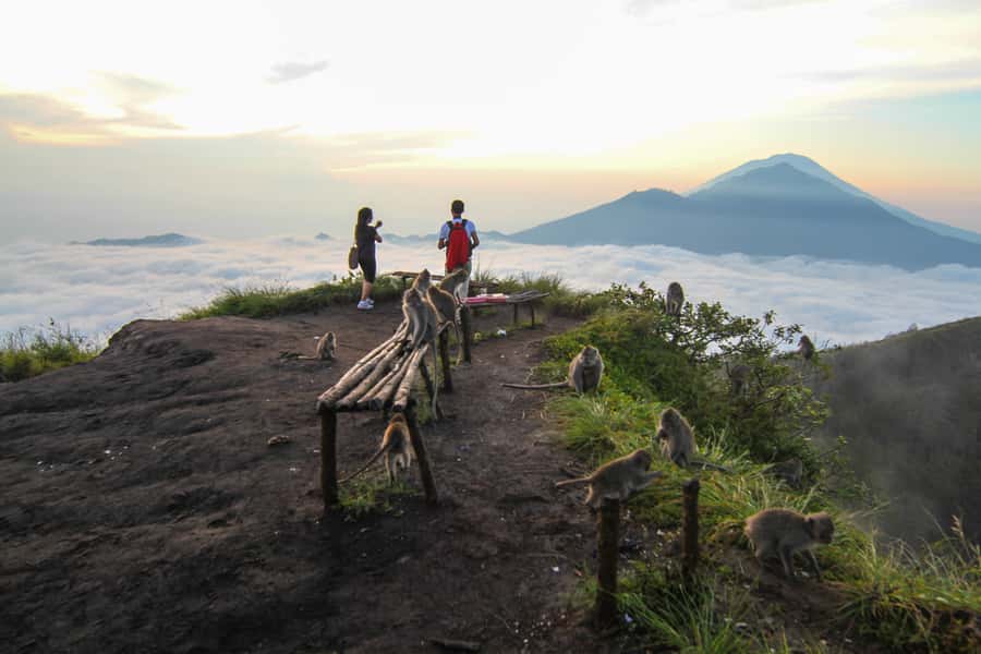 Bali: Mount Batur Sunrise Hike and Hidden Waterfall - Summit sunrise: mist, steam, and breakfast that actually tastes good