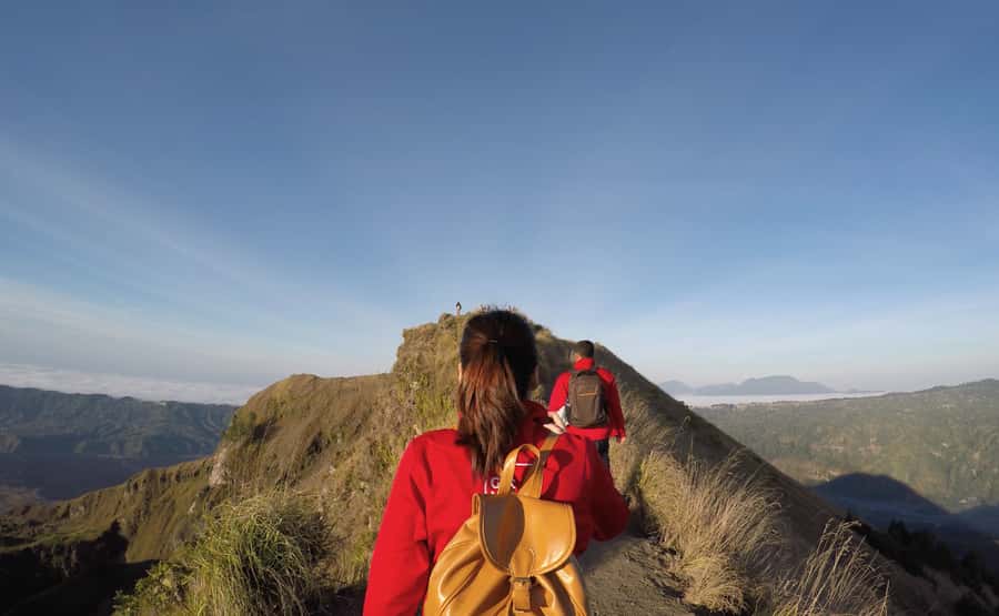Bali: Mount Batur Sunrise Hike and Hidden Waterfall - Crater walk, lava hill, and black sand: the part that makes this more than a standard view stop