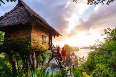 Bali: Nusa Penida All-Inclusive Full-Day Tour with Transfers - Kelingking Beach viewpoint: the T-rex cliffs without the descent