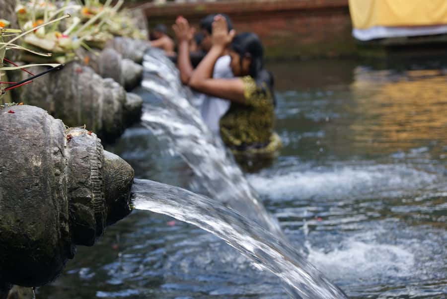 Bali: Sacred Temples and Sunset Private Tour - Goa Gajah and Bedulu Village: carvings you’ll keep staring at