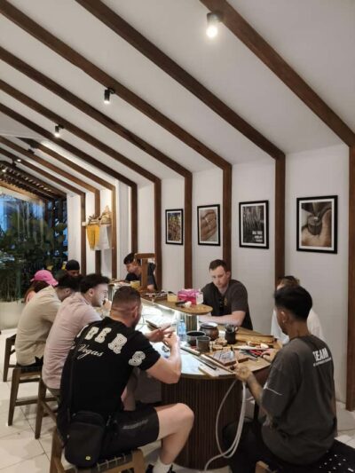 Bali: Seminyak Jewelry Making Class with Gold Plating Option - What you make: pure silver, your design, and hands-on control