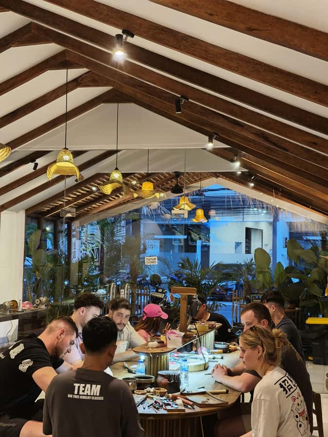 Bali: Seminyak Jewelry Making Class with Gold Plating Option - Value check: $46 for two hours of real metal skills