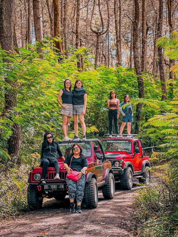 Bali: Shared Mount Batur Jeep Sunrise with Hot Springs - Key things to know before you go