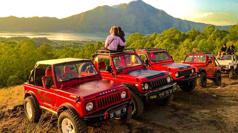 Bali: Shared Mount Batur Jeep Sunrise with Hot Springs - Mount Batur sunrise by shared jeep: why this format works