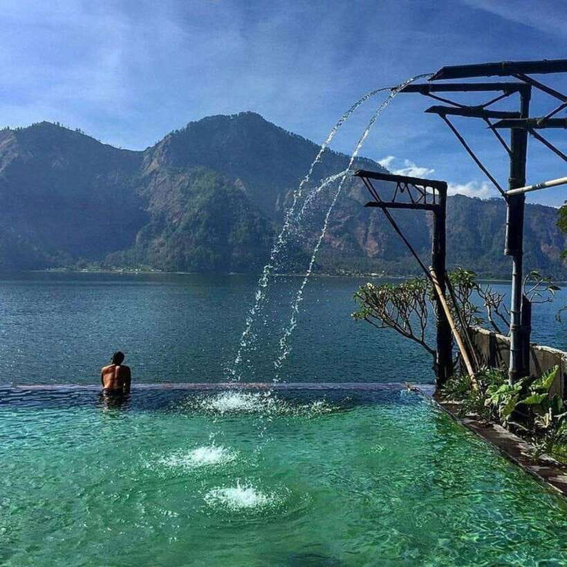 Bali: Shared Mount Batur Jeep Sunrise with Hot Springs - The coffee plantation stop: tasting after the soak