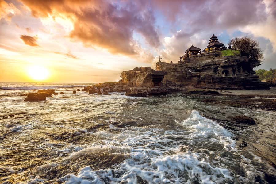 Bali: Tanah Lot Temple Half Day Sunset Tour - Getting From Your Hotel: Pickup Zones and Ride Comfort
