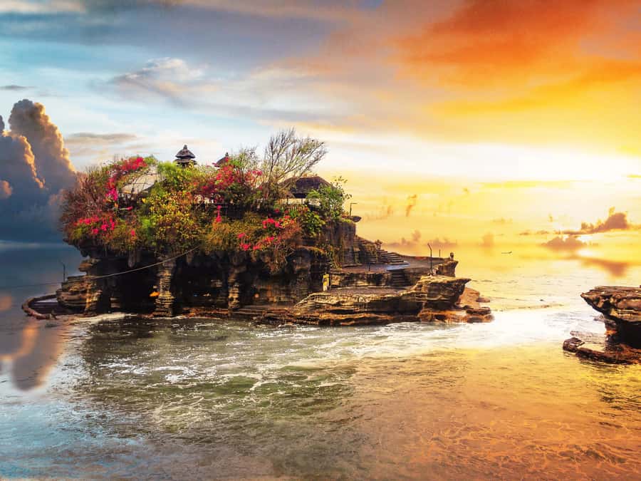 Bali: Tanah Lot Temple Half Day Sunset Tour - The Guided Walk: What You’ll Actually Get From the Guide