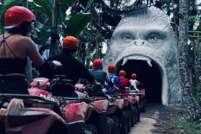 Bali: Ubud Gorilla Face ATV and Ayung Rafting Trip with Meal - Starting at Graha Adventure Rafting: gear up like you mean it