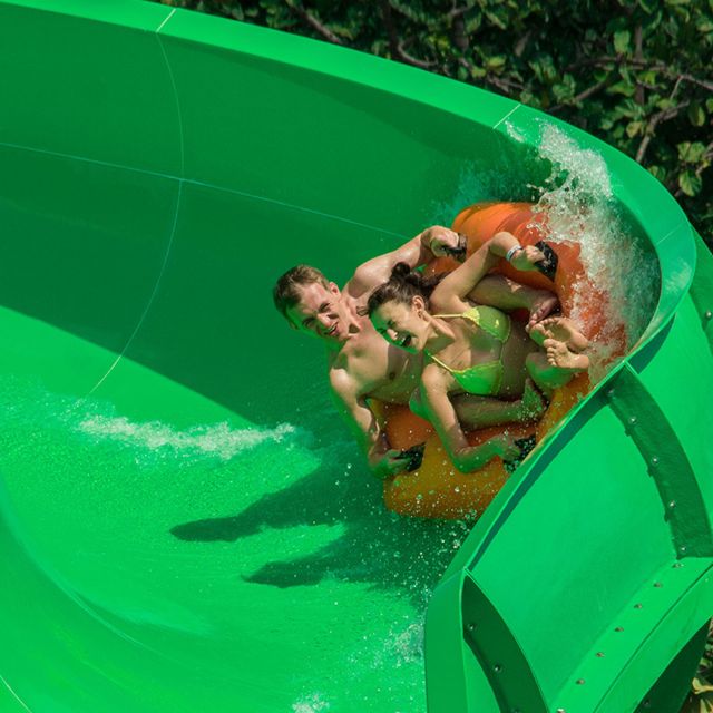 Bali: Waterbom Bali Entrance Ticket - The park’s layout: why it feels more like a garden than a concrete pool
