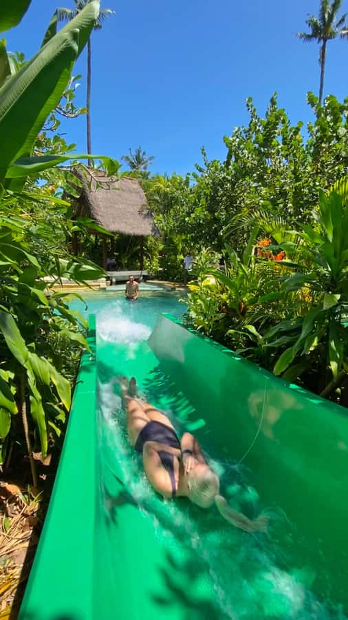 Bali: Waterbom Bali Entrance Ticket - Food, swim-up bars, and the real cost-control mindset