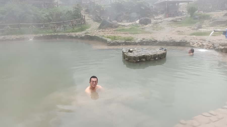Bandung: White Crater Hotspring Tea Plans And Lunch Included - What to bring: swimwear, towel, sunscreen, rain gear, and mosquito sense